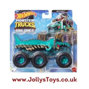 Hot Wheels Monster Truck Rigs 1:64